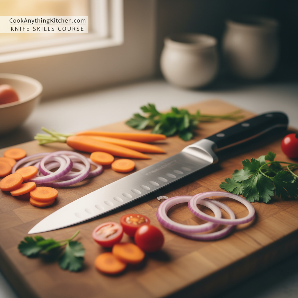 Knife Skills Course Thumbnail