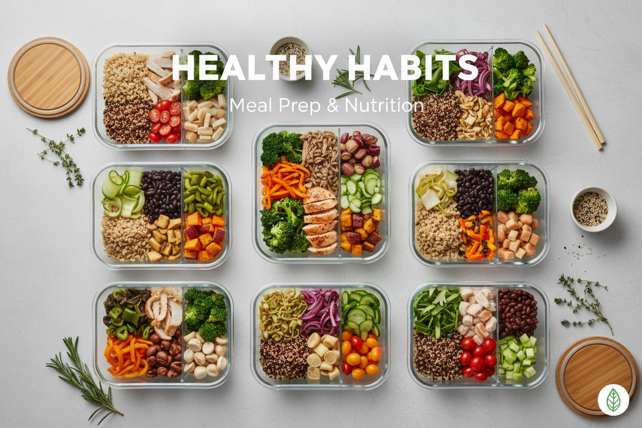 Meal Prep Mastery Thumbnail